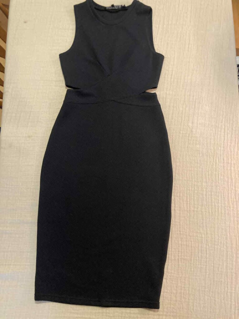 The Fifth Midi Dress in navy